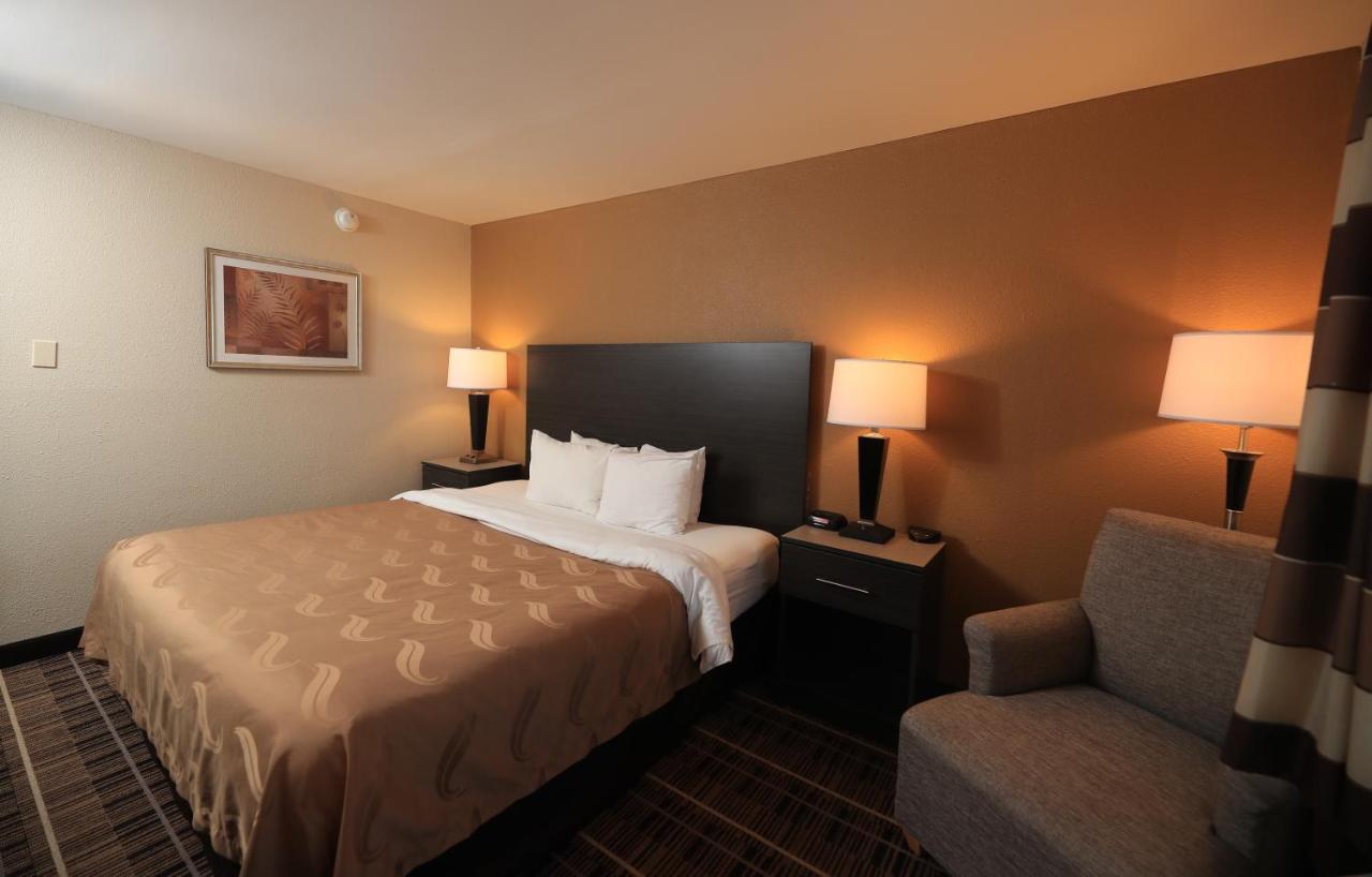 Quality Inn Dfw Airport North - Irving Exterior foto