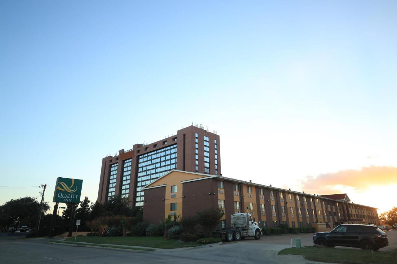 Quality Inn Dfw Airport North - Irving Exterior foto