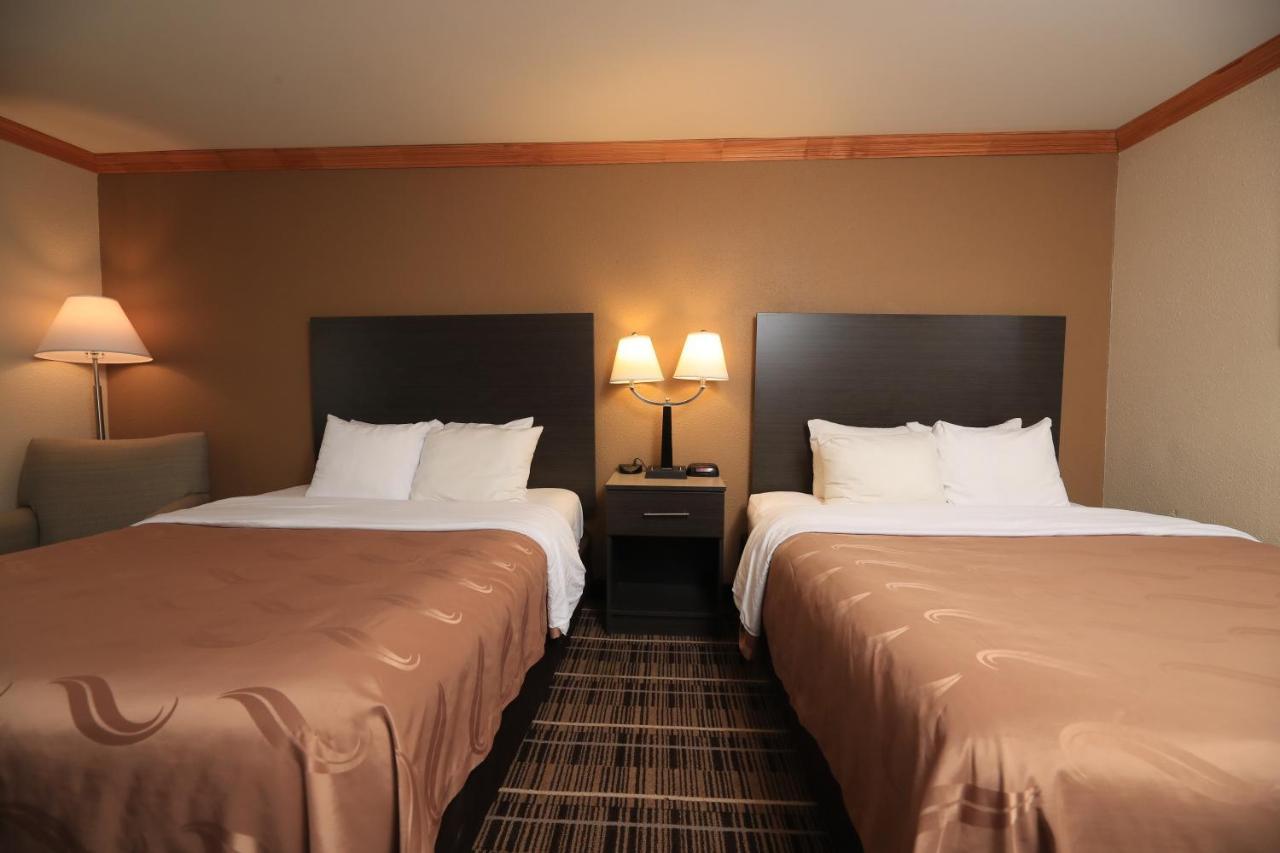 Quality Inn Dfw Airport North - Irving Exterior foto