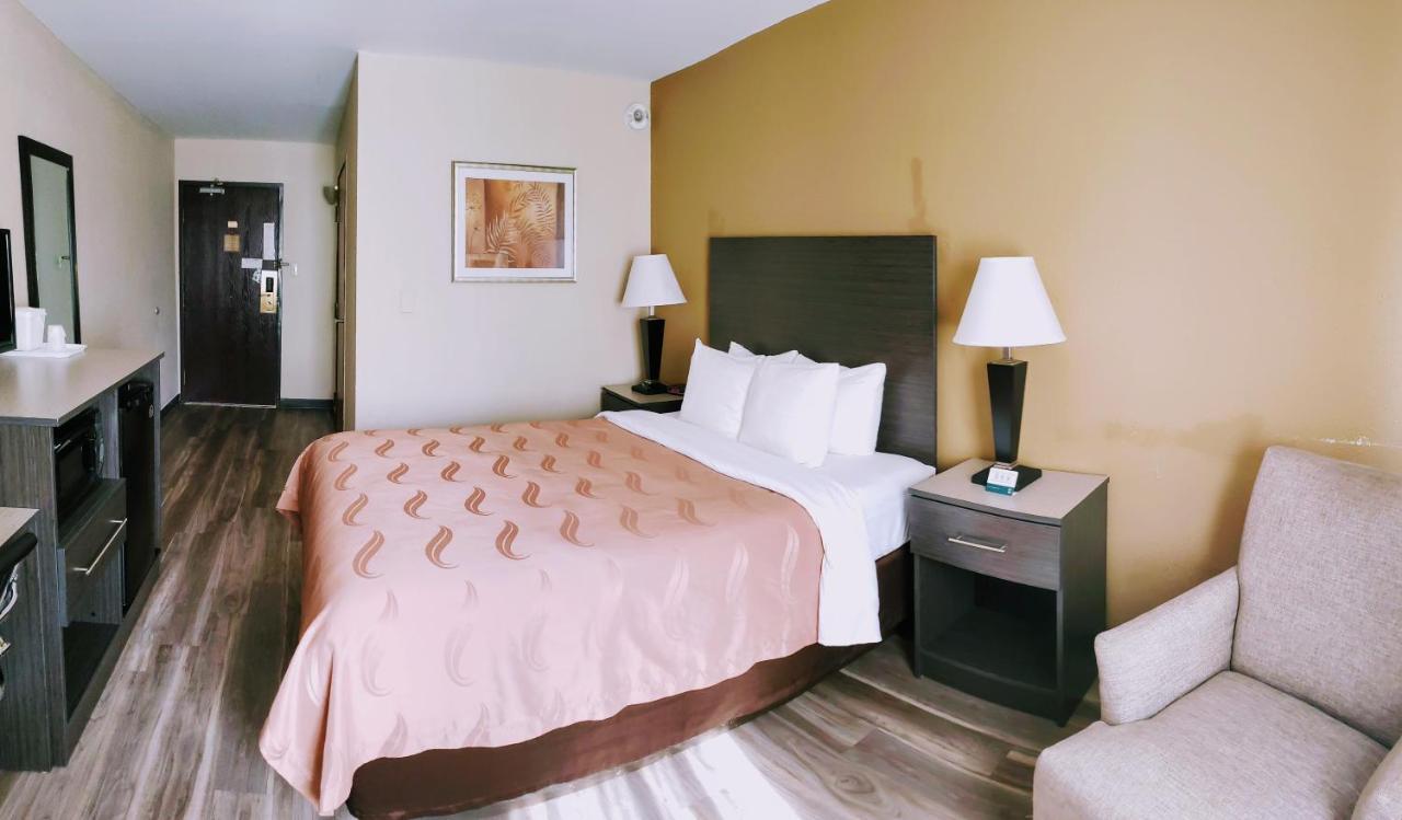 Quality Inn Dfw Airport North - Irving Exterior foto