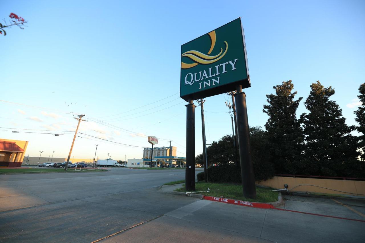 Quality Inn Dfw Airport North - Irving Exterior foto