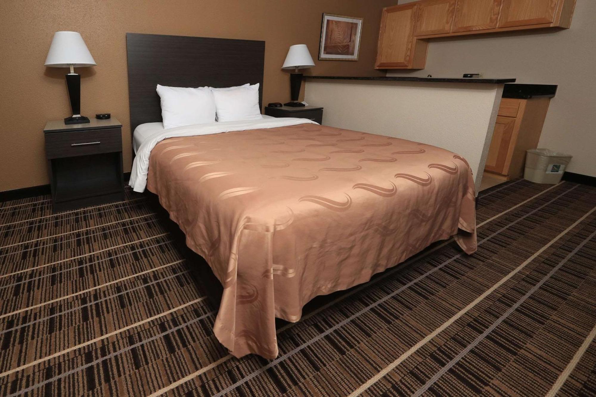 Quality Inn Dfw Airport North - Irving Exterior foto