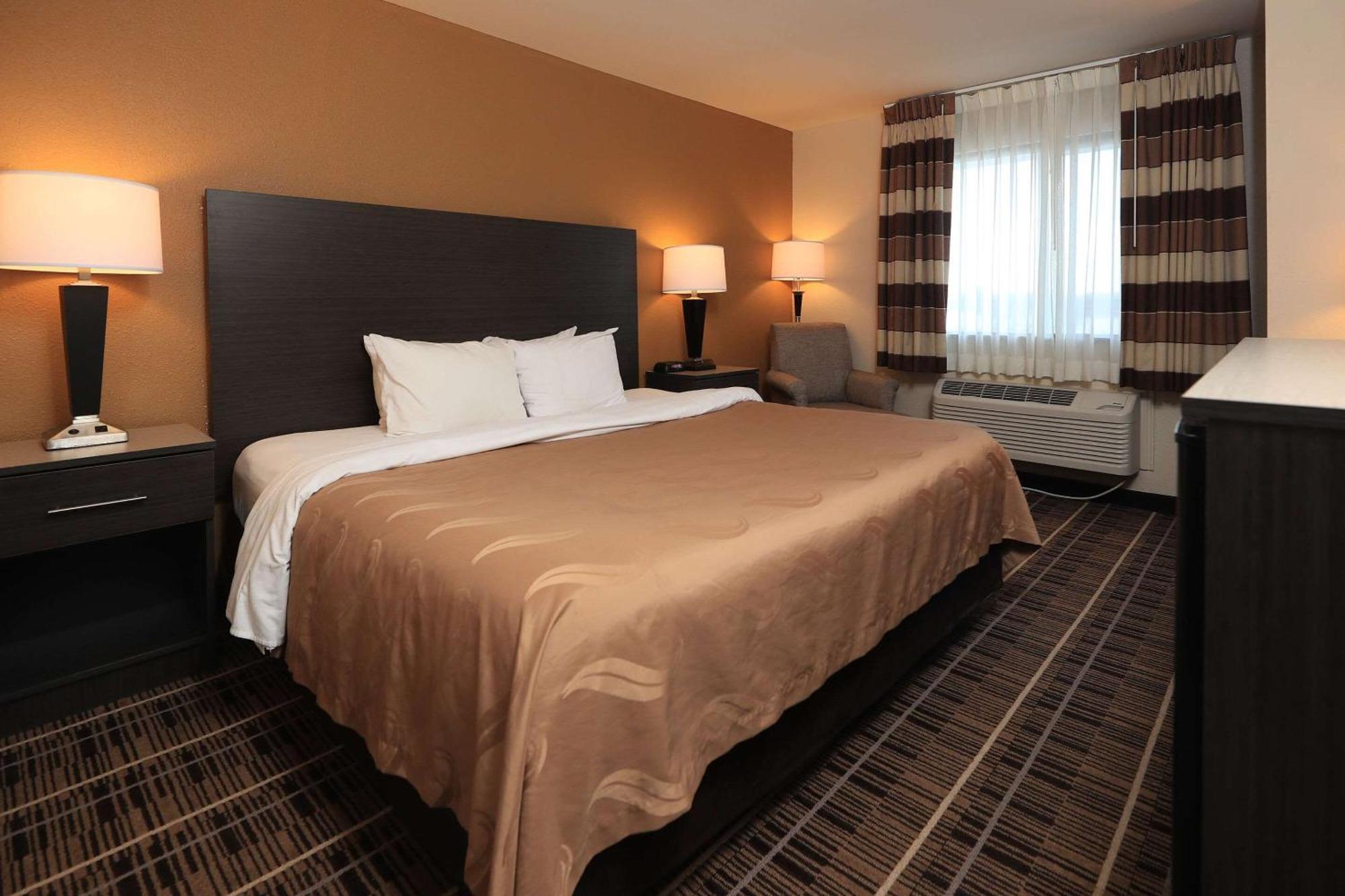 Quality Inn Dfw Airport North - Irving Exterior foto